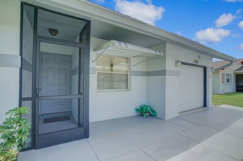 A home in West Palm Beach