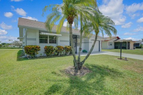 A home in West Palm Beach