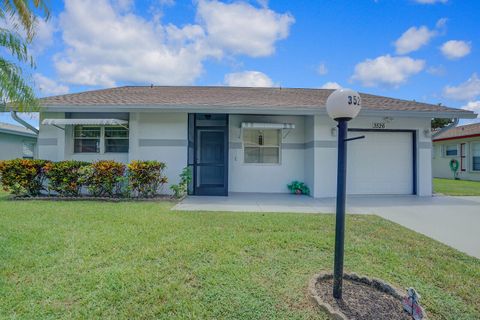 A home in West Palm Beach