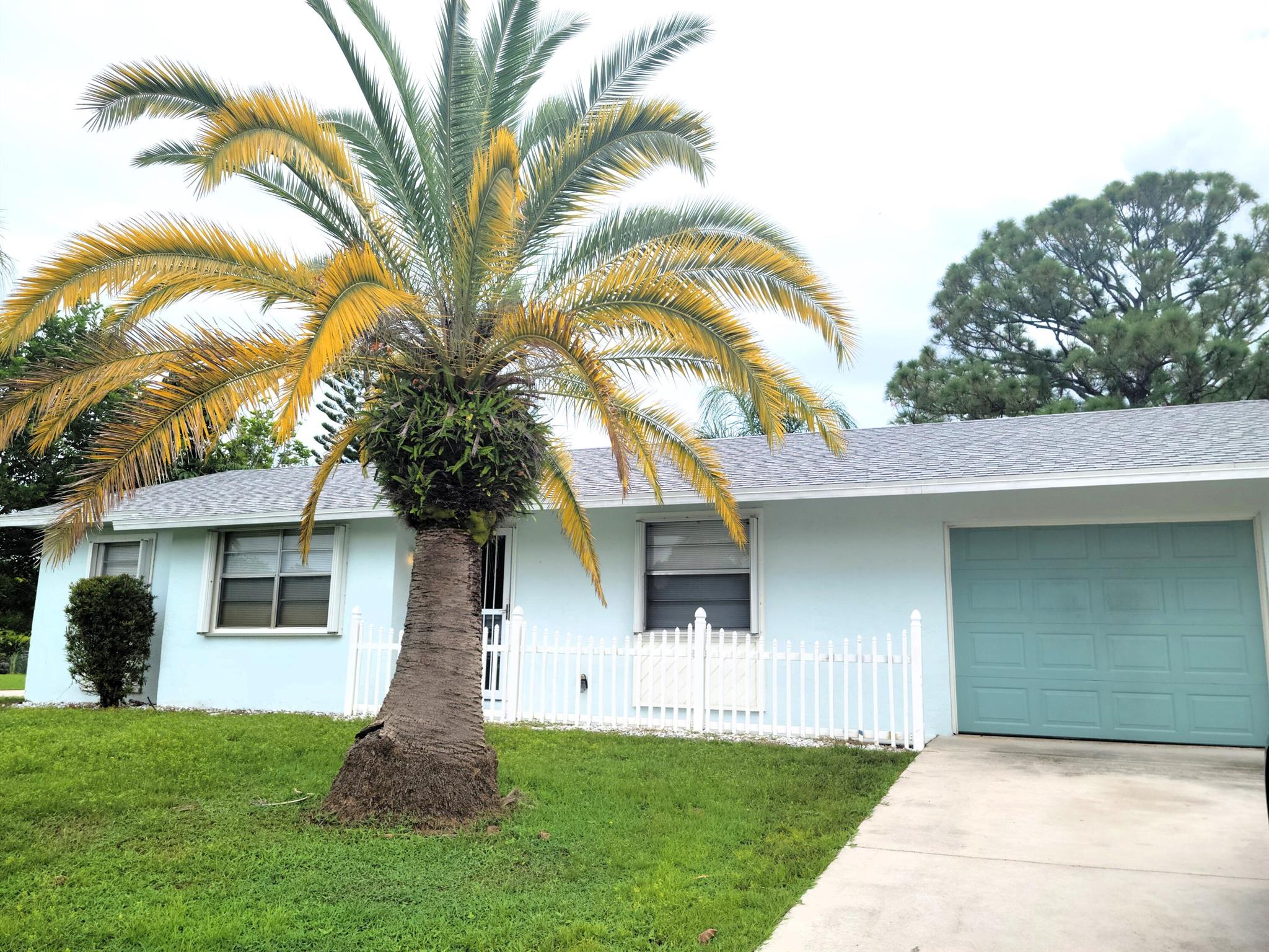 Nice clean home with tile floors throughout the entire home. Corner lot for extra privacy and space. Home has accordion shutters for easy hurricane prep. Oversize driveway perfect for larger vehicles. First last security and non-refundable pet deposit is a must.Easy to show.