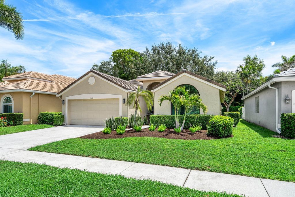 Photo of 13618 Breton Lane, Delray Beach, FL 33446 (MLS # B26025642)