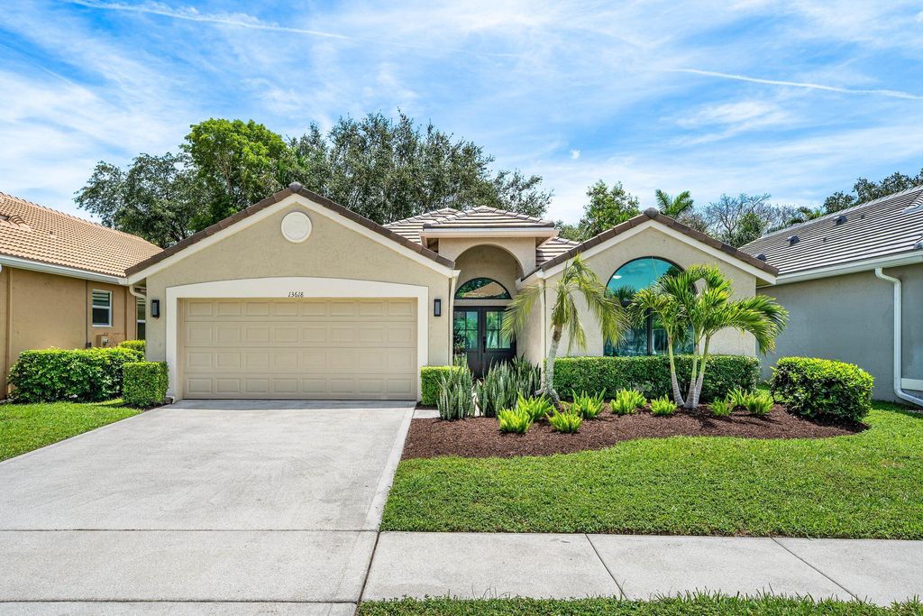 Photo of 13618 Breton Lane, Delray Beach, FL 33446 (MLS # B26025642)