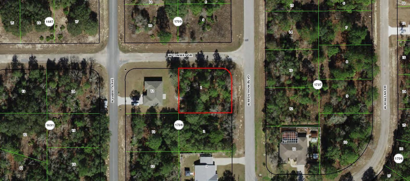 CITRUS SPRINGS UNIT 23 - Land