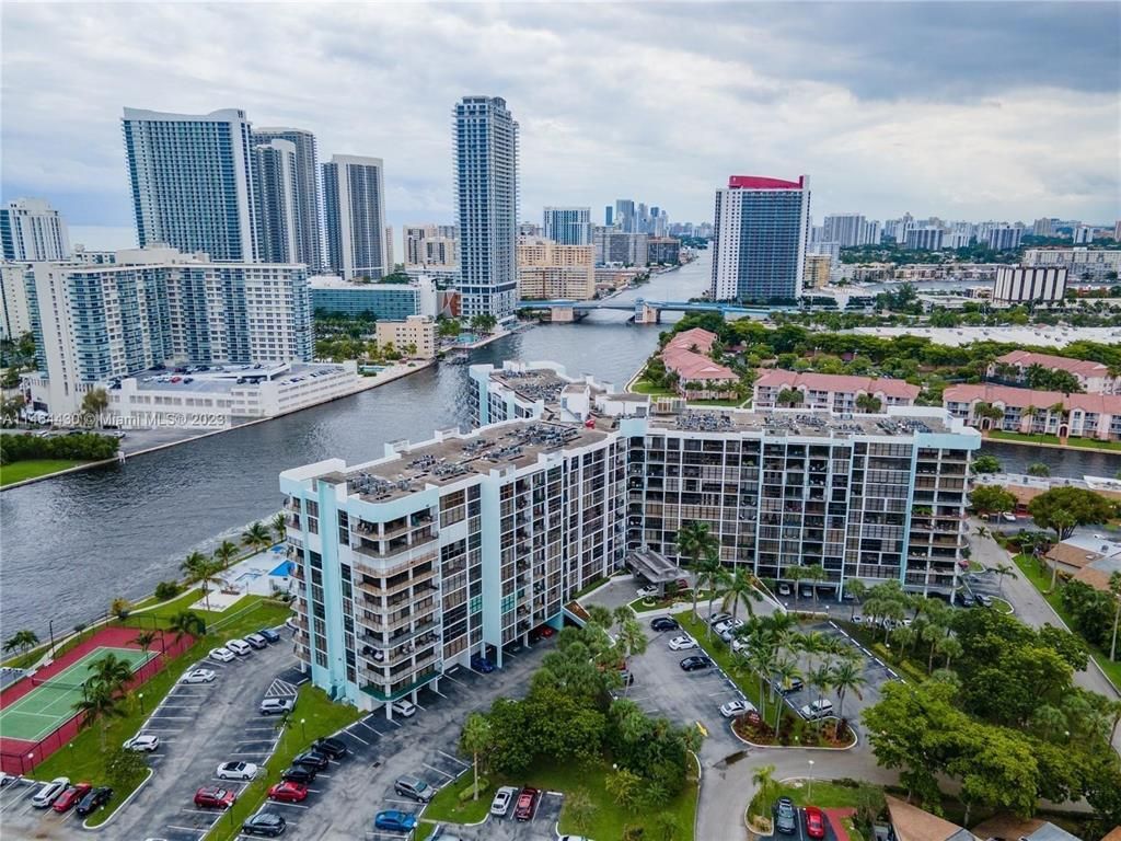 Photo of 200 Leslie Drive #1128, Hallandale Beach, FL 33009 (MLS # B26022142)