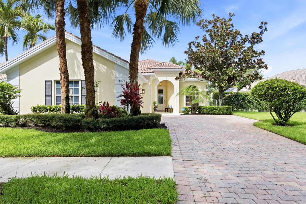 Photo of 1321 Saint Lawrence Drive, Palm Beach Gardens, FL 33410 (MLS # B26052972)