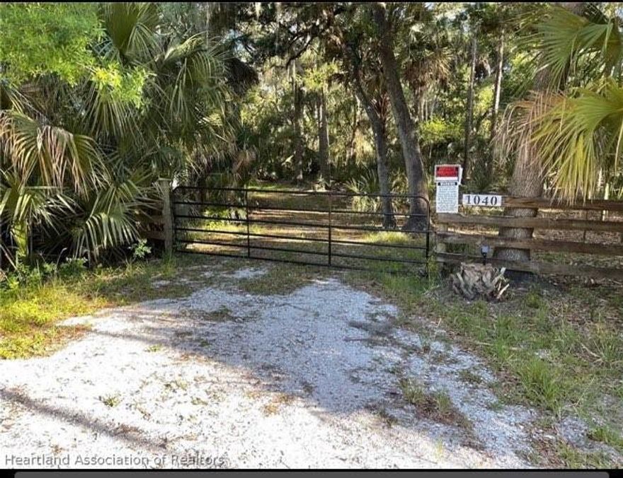 Looking for the perfect place to get away from the city, Welcome to Sebring and the most amazing 20 acres you can find. You can build your dream home and hunt in your back yard. Very private lot with water and electric - Horse allowed - no restrictions yet close to St Rt 66 & 27 off a privately maintained road you will find a plethora of deer, wild hogs, bear, turkey, squirrels and more. Serenity at its best once you are here you will not want to leave.  Bring your friends and all your toys and enjoy the last bit of paradise - several different types of landscape and running water make this utterly heavenly and the perfect environment for wild life.