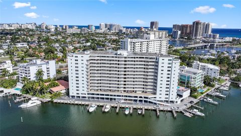 A home in Fort Lauderdale