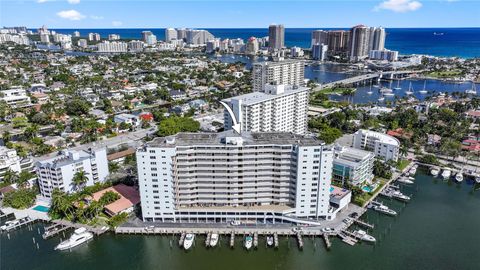 A home in Fort Lauderdale