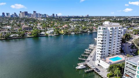 A home in Fort Lauderdale