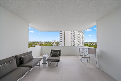 A home in Fort Lauderdale