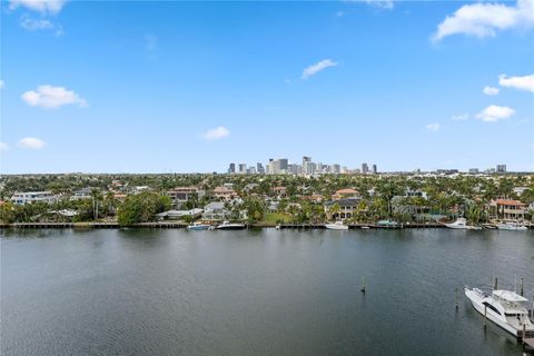 A home in Fort Lauderdale