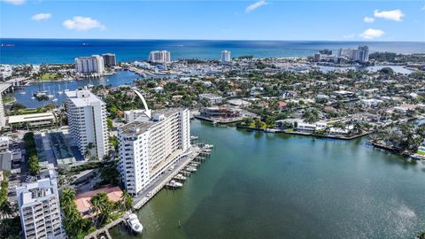 A home in Fort Lauderdale