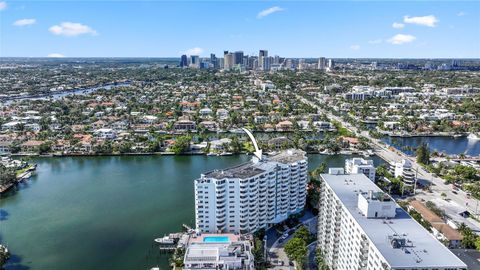 A home in Fort Lauderdale