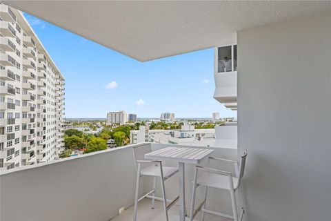 A home in Fort Lauderdale