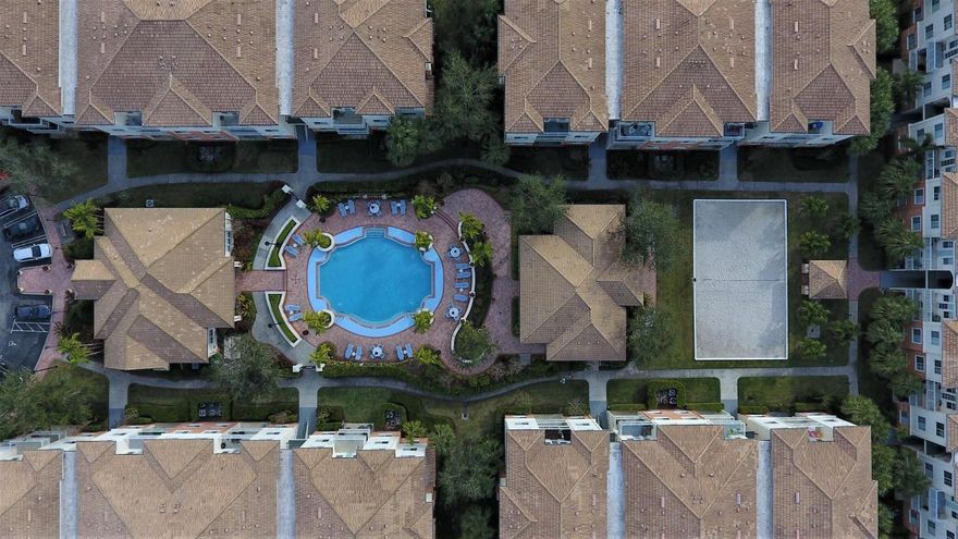 Simply Stunning!! Property features a bright and open floor plan, volume ceilings, impact windows throughout, granite counters, stainless appliances, garden tub, upgraded faucets, large walk in closet, front loader washer & dryer set, crown molding and building is steps to the pool and resort style amenities. Sought after sunroom model makes a great extra space for an office or even a child's room. Large 1 bedroom with 932ft under air. Mezzano is a quaint and gated community with only 9 buildings surrounding all of the resort style amenities. Character property at its finest. West palm Beaches best kept secret!! Hurry!!