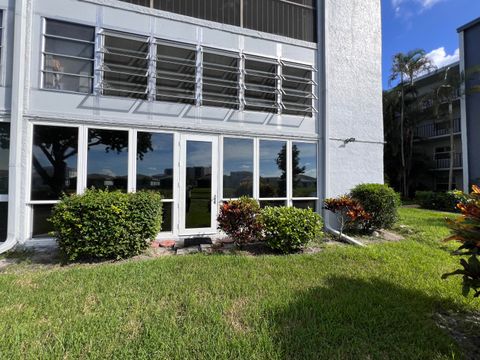 A home in Delray Beach