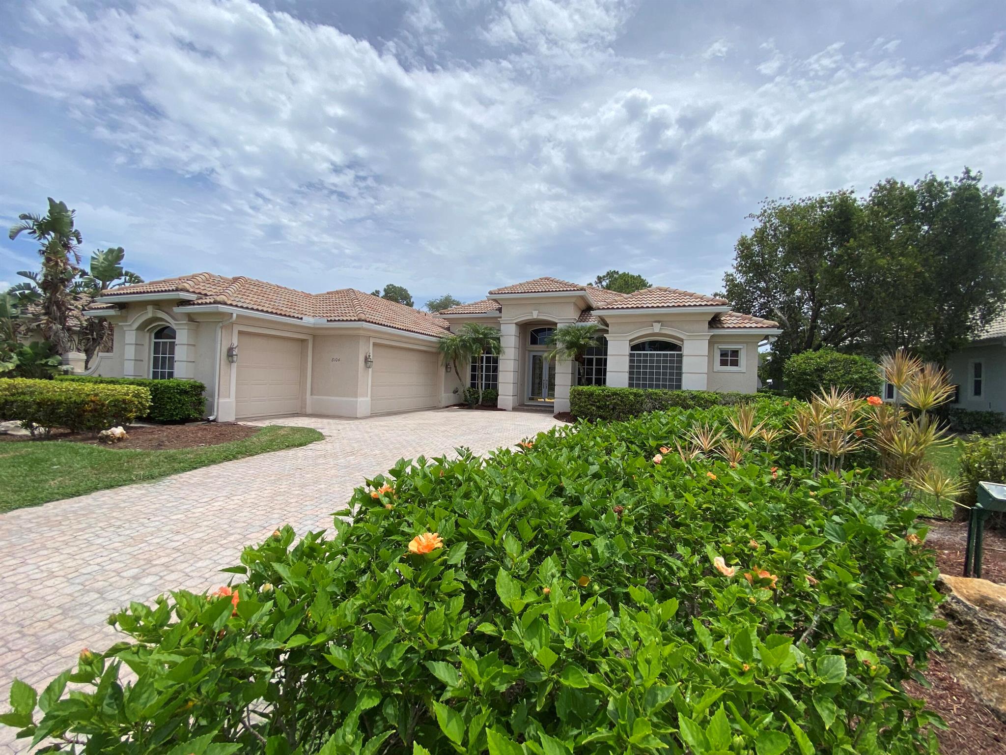 Owner financing available as low as 5%for qualified buyers, Lease option. Welcome to this beautiful 4-bedroom, 3full 1 half bathroom, home located at 8104 Kiawah Trce in Port St. Lucie, FL. This spacious property boasts a modern open floor plan with plenty of natural light throughout. The kitchen features stainless steel appliances, granite countertops, and ample cabinet space. The master suite offers a walk-in closet and an en-suite bathroom with a luxurious soaking tub. Outside, you'll find a screened-in patio perfect for entertaining or relaxing. The home is situated in a desirable neighborhood with easy access to shopping, dining, and major highways. Don't miss out on this fantastic opportunity to make this house your home!