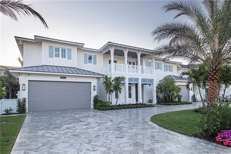 $500,000.000 PRICE ADJUSTMENT...BRING OFFERS! In a class of it's own!! This premier custom Coastal Showplace w/ 100-ft d/w, directly on the No Wake Zone of the ICW on Lighthouse Point's Millionaire's Row, sits regally on over 19,000 sf. of land! Built by Summit Homes w/ interior finishes by Lighthouse Interior design team, the perfectly designed floorplan provides 5 Beds/6 baths*club room* upstairs loft/bonus rm*elevator*3 CG. With almost 2000 sf of covered patio/ balconies, this home boasts a summer kit,oversize pool w/tanning shelf & infinity spa.