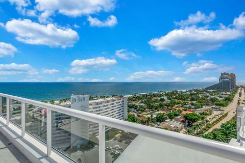 A home in Fort Lauderdale