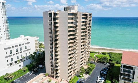 A home in Singer Island