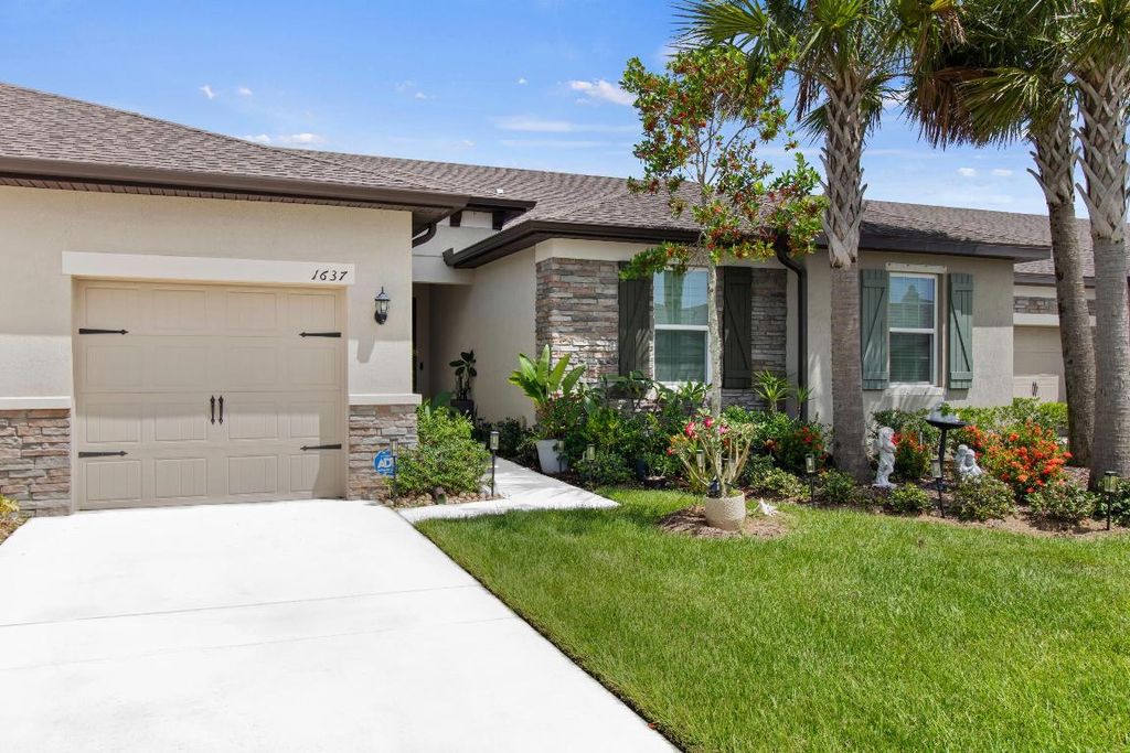 Photo of 1637 Merriment Way, Fort Pierce, FL 34947 (MLS # R11114863)