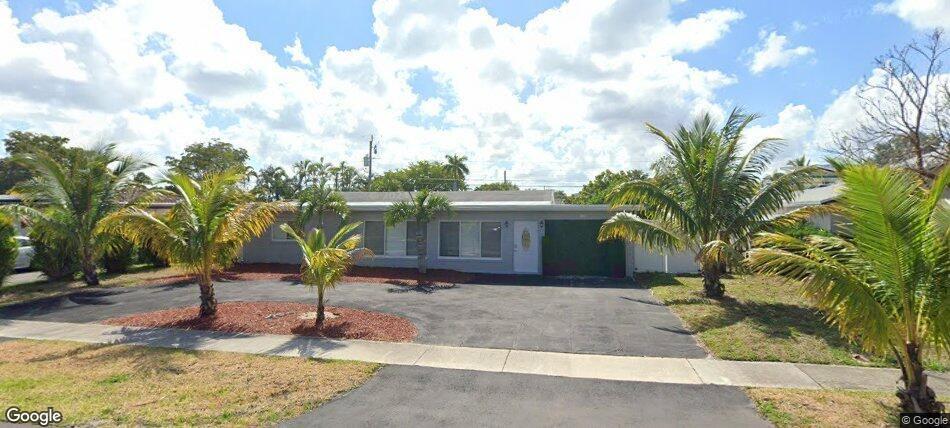 Discover the allure of Lyons Park with this beautifully renovated 5 bed 2 bath home. The wood cabinet kitchen boasts granite countertops and stainless steel appliances, while the bathrooms exude comfort. The open living area and Florida room provide ample space for relaxation and entertainment. Outside, a pool awaits, accompanied by an electric awning and generator for full-house power coverage. With newer AC & roof systems, peace of mind is ensured. The property also offers a spacious yard, perfect for outdoor activities. Conveniently located near shopping plazas, I-95, the beach, this home grants easy access to amenities and leisure pursuits. Experience comfort, style & convenience in this East Pompano Beach haven. Please note the 5th bedroom is not a permitted 5th bedroom.