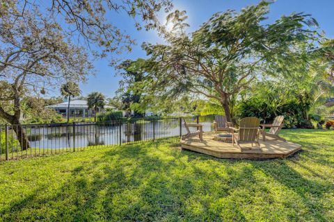 A home in Hobe Sound