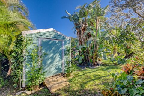 A home in Hobe Sound