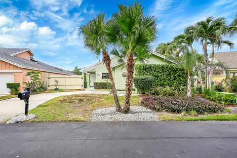 A home in Delray Beach