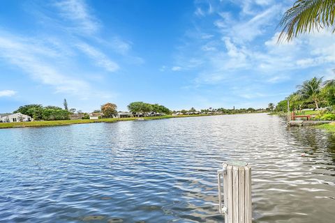 A home in Delray Beach