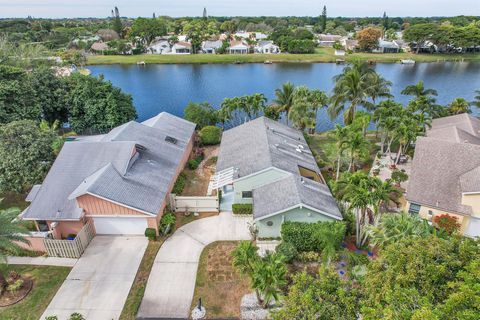 A home in Delray Beach