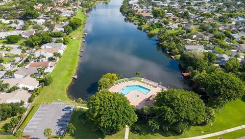 A home in Delray Beach