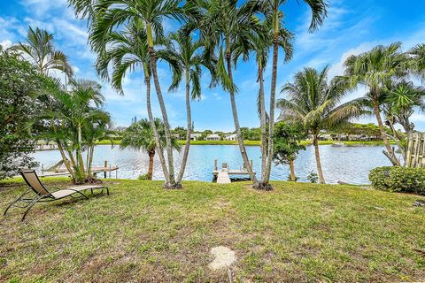 A home in Delray Beach