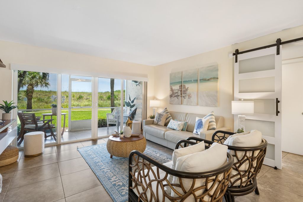 Photo of 2400 S Ocean Drive #115, Fort Pierce, FL 34949 (MLS # R11066326)