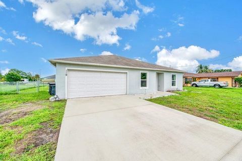 A home in Port St Lucie