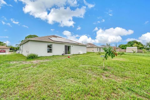 A home in Port St Lucie