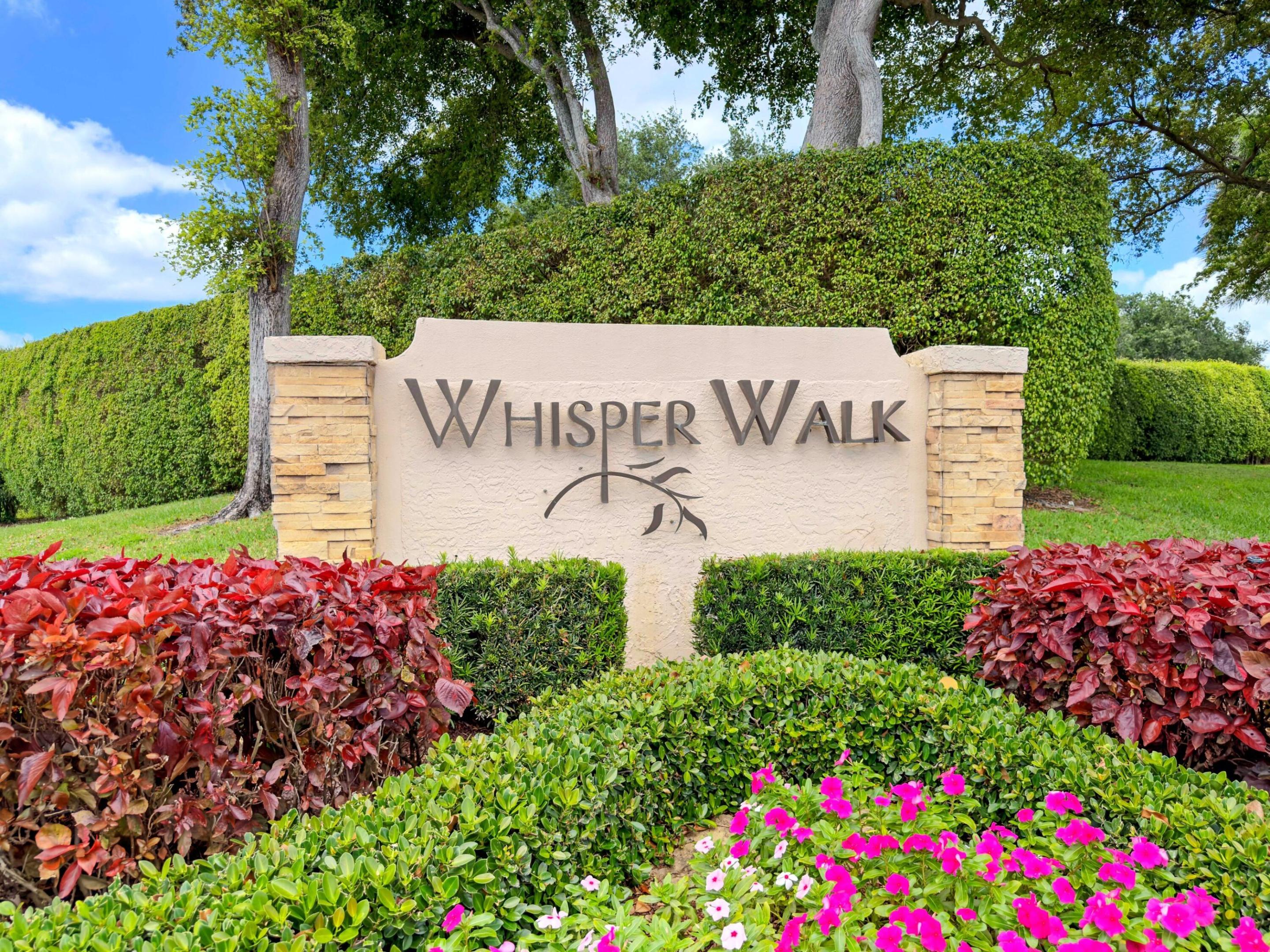 WHISPER WALK CONDOS - Residential