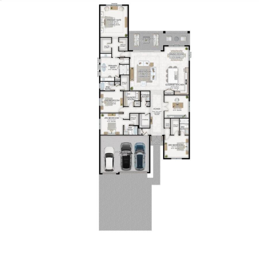 AVENIR POD - Residential Lease