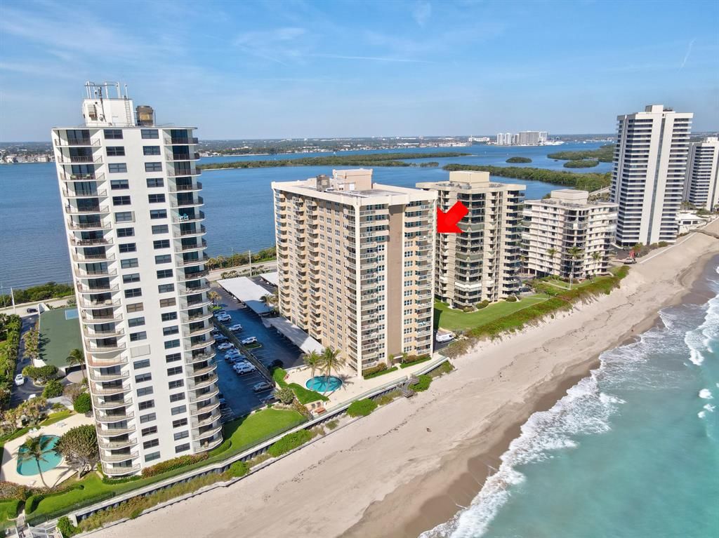 Photo of 5440 N Ocean Drive #1506, Singer Island, FL 33404 (MLS # R10697935)