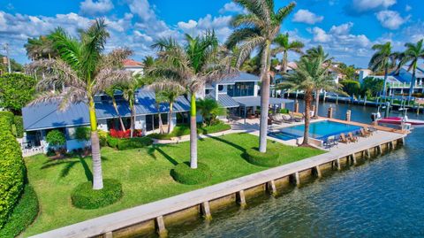 A home in Delray Beach