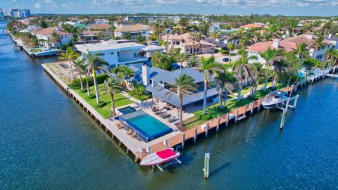 A home in Delray Beach