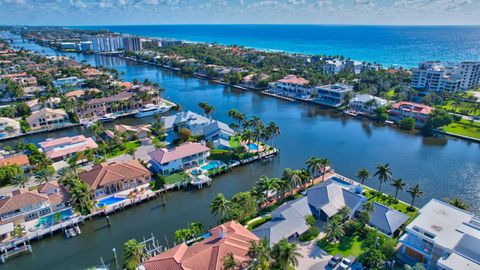 A home in Delray Beach