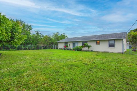 A home in Port St Lucie