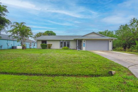 A home in Port St Lucie