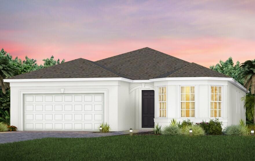 UNDER CONTRUCTION: Gorgeous Mystique home on a corner homesite. Step into the spacious interior with extended gathering room and elegantly appointed Built In Kitchen. Stunning wood plank flooring seamlessly flows throughout every room. 3 Car tandem Garage provides the extra storage area. Fresh on-trend finishes adorn this gem of a home. Del Webb Tradition is in it's final phase of building. Come elevate your Active Adult lifestyle before it's too late!