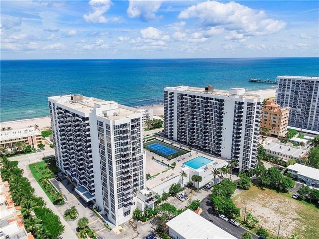Photo of 531 N Ocean Boulevard #410, Pompano Beach, FL 33062 (MLS # F10544725)