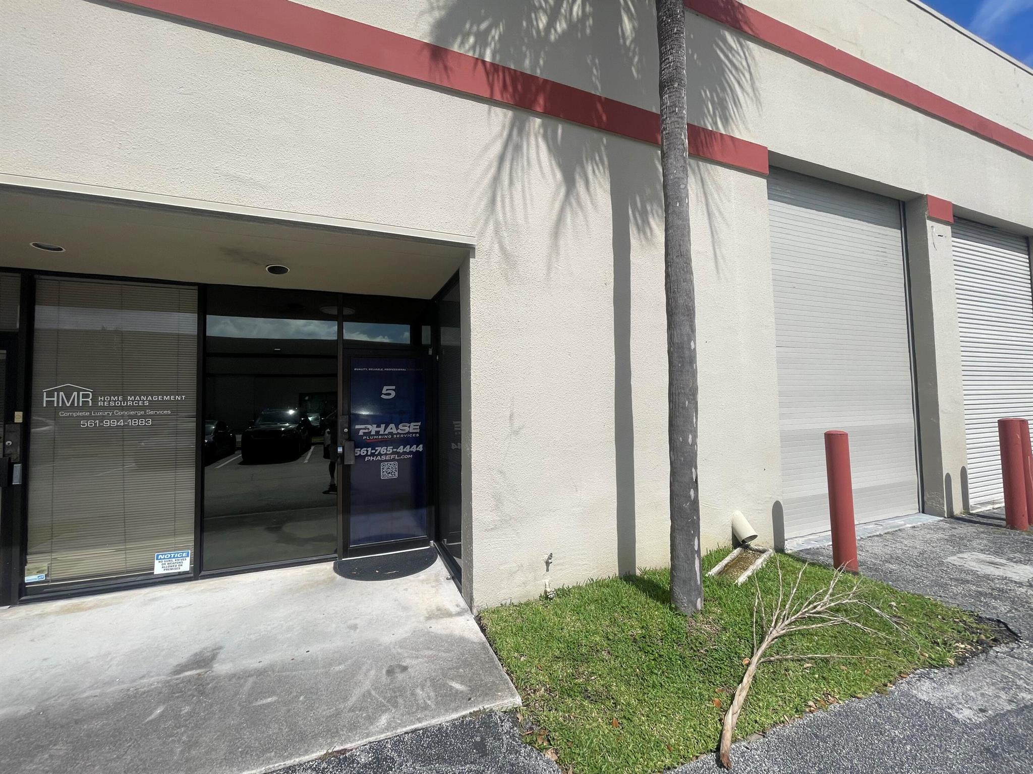 SOUTH CONGRESS INDUS CENT - Commercial Lease