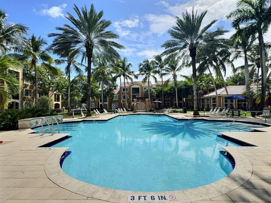 Welcome to your new beautifully maintained 2-bedroom, 2-bathroom first-floor corner condo nestled in a gated community offering comfort & convenience. Inside, you'll find a bright and open floor plan with plenty of natural light, washer/dryer, a spacious living area, and a modern kitchen featuring ample cabinet and counter space—ideal for both everyday living and entertaining. The primary suite has big walk-in closet and bathroom. Can rent 2xs yr-6mths each. Step out onto the patio and enjoy tranquil garden views. Community amenities include a swimming pool, fitness center, and clubhouse. Conveniently located near shopping, dining, major highways, and parks. This condo is move-in ready and can be rented immediately—perfect for investors or homeowners alike. 1 pet allowed 25 lbs max