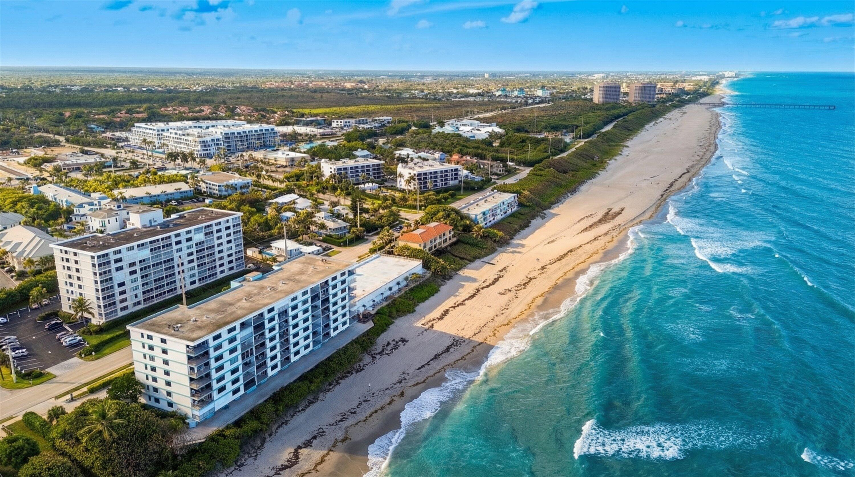 JUNO BY THE SEA NORTH THE SURF CONDO - Residential