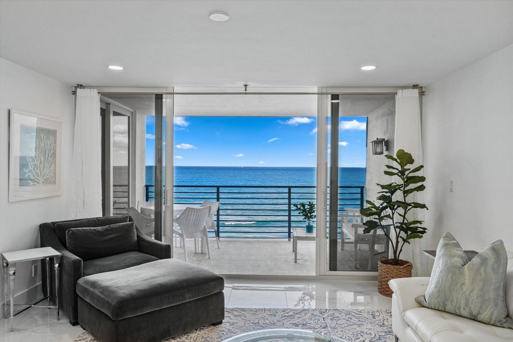 Photo of 900 Ocean Drive #504, Juno Beach, FL 33408 (MLS # R11159162)